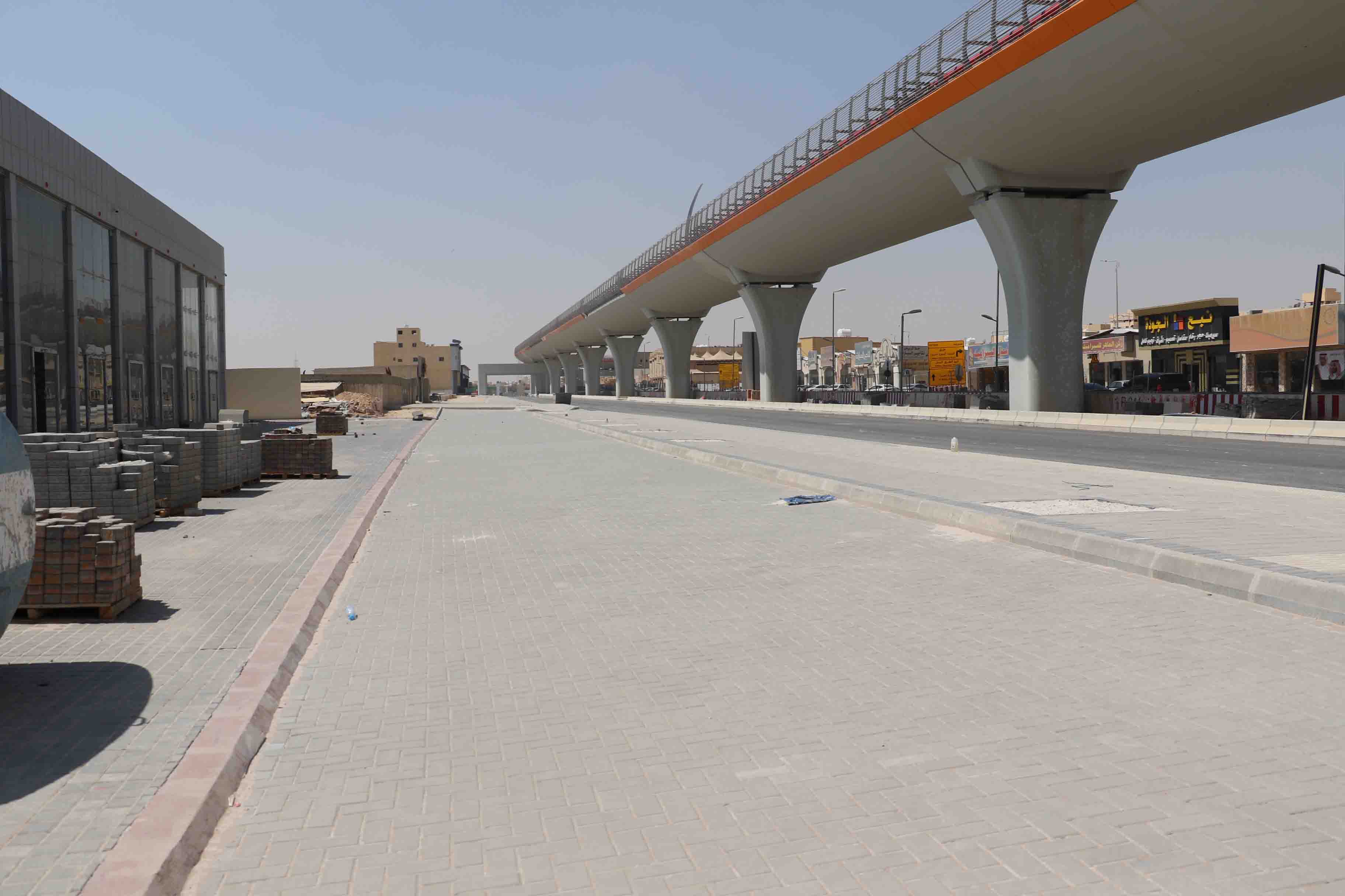 RIYADH METRO LANDSCAPE WORKSimage