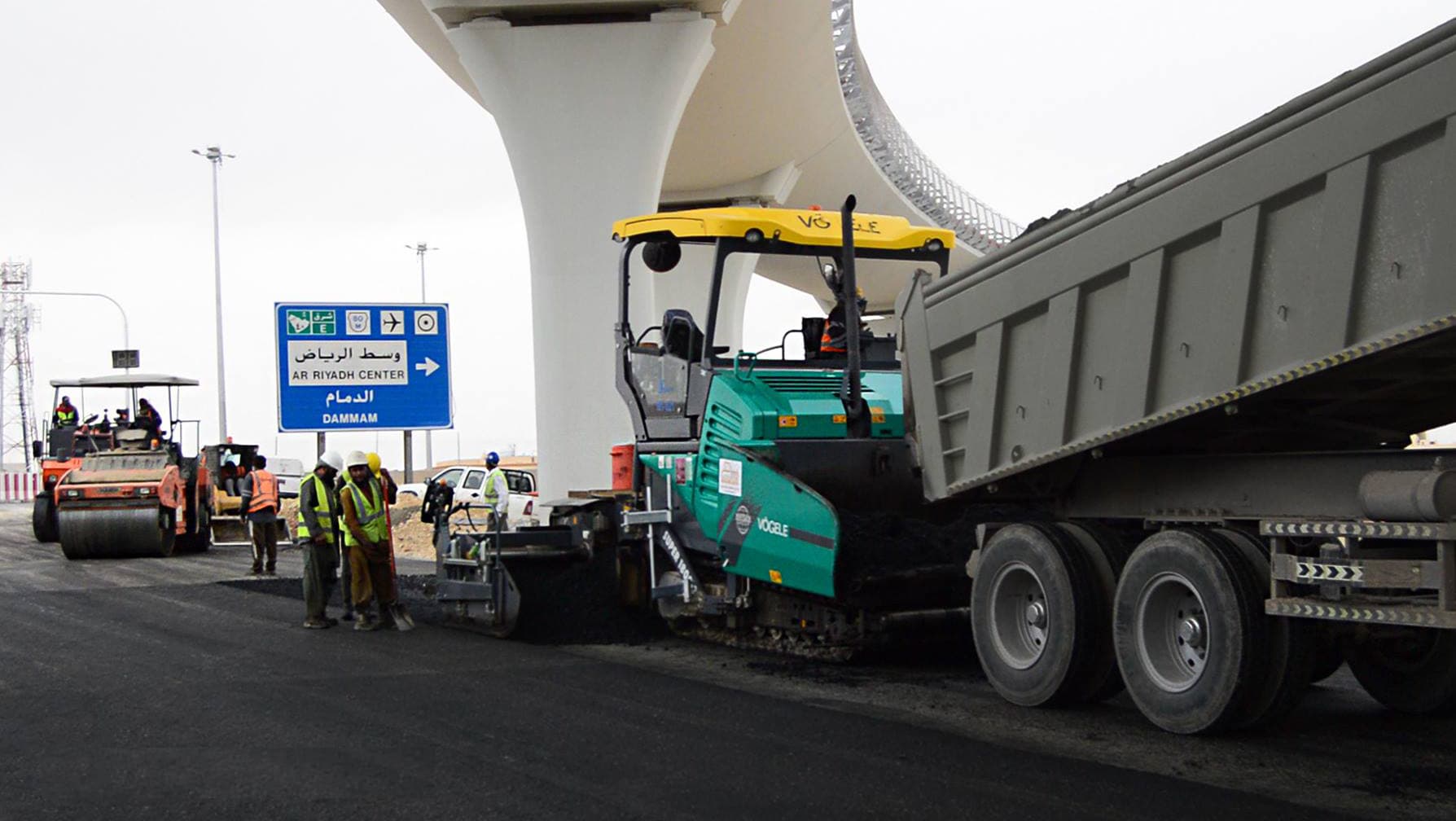 RIYADH METRO ASPHALT WORKimage